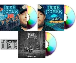 Luke Combs - Trilogy Collection 2022-2024: Growin' Up + Gettin' Old + Fathers & Sons (3-Pack)