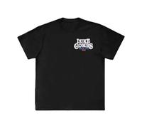 Luke Combs Unisex T-Shirt: Tour '23 Skull (Nero) (Back Print & Ex-Tour)