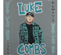 Luke Combs What You See Ain't Always What You Get (CD) Deluxe Album