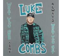 Luke Combs What You See Ain't Always What You Get (Vinyl LP) Deluxe 12" Album