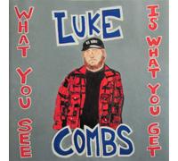 Luke Combs What You See Is What You Get (CD) Album