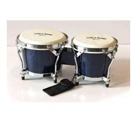 LUKE & DANIEL JD105C BLU DOPPI BONGHI IN LEGNO MISURA 6.5" + 7.5" VERA PELLE ACC