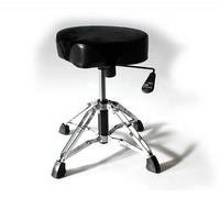 LUKE&DANIEL SGABELLO PER BATTERIA QUATTRO PIEDI PROFESSIONALE ALTEZZA VARIABILE CON SISTEMA A GAS