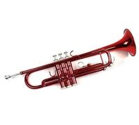 Luke & Daniel TR6418R - tromba con astuccio - colore rosso