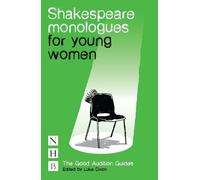 Luke Dixon Shakespeare Monologues for Young Women (Tascabile)