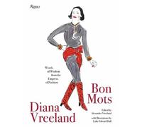 Luke Edward Hall Alexander Vreeland Diana Vreeland: Bon Mots (Copertina rigida)