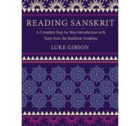 Luke Gibson Reading Sanskrit (Copertina rigida)