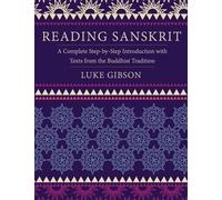 Luke Gibson Reading Sanskrit (Copertina rigida)