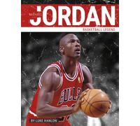 Luke Hanlon Michael Jordan (Copertina rigida) PrimeTime: Legends