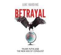 Luke Harding Betrayal (Copertina rigida) (PRESALE 27/08/2026)