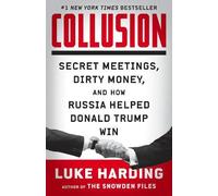 Luke Harding Collusion (Tascabile)