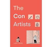 Luke Healy The Con Artists (Copertina rigida)
