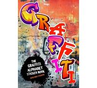 Luke Herriott The Graffiti Alphabet Sticker Book (Tascabile)