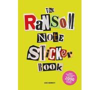 Luke Herriott The Ransom Note Sticker Book (Tascabile)