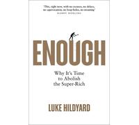 Luke Hildyard Enough (Tascabile)