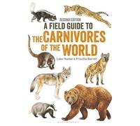Luke Hunter Carnivores of the World (Tascabile) Princeton Field Guides