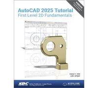 Luke Jumper Randy H. AutoCAD 2025 Tutorial First Level 2D Fundamen (Tascabile)