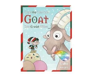 Luke Knight Yugo the Yuletide Goat - Ice Cream Chaos (Tascabile)