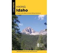 Luke Kratz Hiking Idaho (Tascabile) State Hiking Guides Series