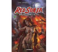 Luke Lieberman Red Sonja: Birth of the She-Devil (Tascabile)