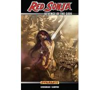 RED SONJA REVENGE OF THE GODS TP (C: 0-1-2) by Luke Lieberman