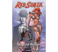 Luke Lieberman Red Sonja (Tascabile)