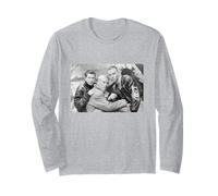 Luke Matt Goss Craig Logan Bros Big Push Tour Brosmania 1988 Maglia a Manica