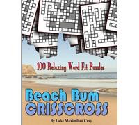 Luke Maximilian Cray Beach Bum CrissCross (Tascabile)