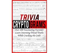 Luke Maximilian Cray Trivia Cryptograms (Tascabile)