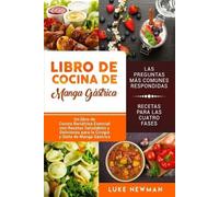 Luke Newman Libro de Cocina de Manga Gástrica (Tascabile)