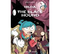 Luke Pearson Hilda and the Black Hound (Tascabile) Hildafolk Comics