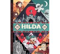 Luke Pearson Hilda: The Night of the Trolls (Copertina rigida) Hildafolk Comics