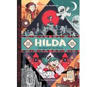 Luke Pearson Hilda: The Night of the Trolls (Copertina rigida) Hildafolk Comics