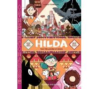 Luke Pearson Hilda: The Trolberg Stories (Copertina rigida) Hildafolk Comic