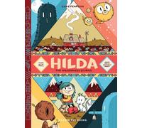 Luke Pearson Hilda: The Wilderness Stories (Copertina rigida) Hildafolk Comics
