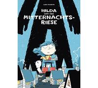Luke Pearson Hilda und der Mitternachtsriese (Copertina rigida)