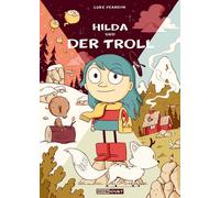 Luke Pearson Matthias Wieland Hilda und der Troll (Copertina rigida)