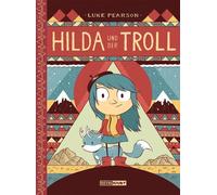 Luke Pearson Matthias Wieland Hilda und der Troll (Copertina rigida)