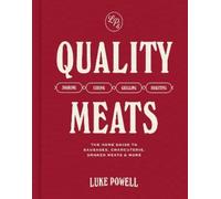 Luke Powell Quality Meats (Copertina rigida)