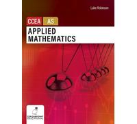 Luke Robinson Applied Mathematics for CCEA AS Level (Tascabile)