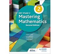 Luke Robinson Sophie Goldie Andre Key Stage 3 Mastering Mathematics (Tascabile)
