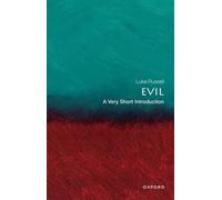 Luke Russell – Evil: A Very Short Introduction – Tascabile