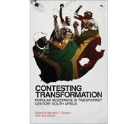 Luke Sinwell Contesting Transformation (Copertina rigida)