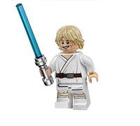 Luke Skywalker Lego Minifigure Sciolto Da Star Wars 75052 Mos Eisley Cantina