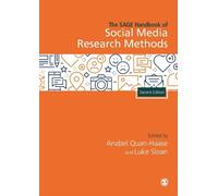 Luke Sloan The SAGE Handbook of Social Media Research Methods (Copertina rigida)