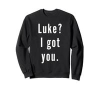Luke? Ti ho preso. Felpa