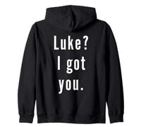 Luke? Ti ho preso. Felpa con Cappuccio