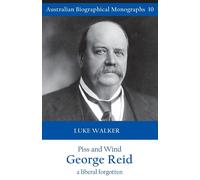 Luke Walker Piss and Wind, George Reid (Tascabile)