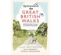 Luke Waterson Springwatch: Great British Walks (Tascabile)