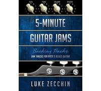 Luke Zecchin 5-Minute Guitar Jams (Tascabile)